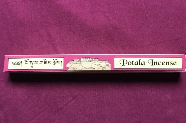 Eredeti tibeti füstölő Potala
